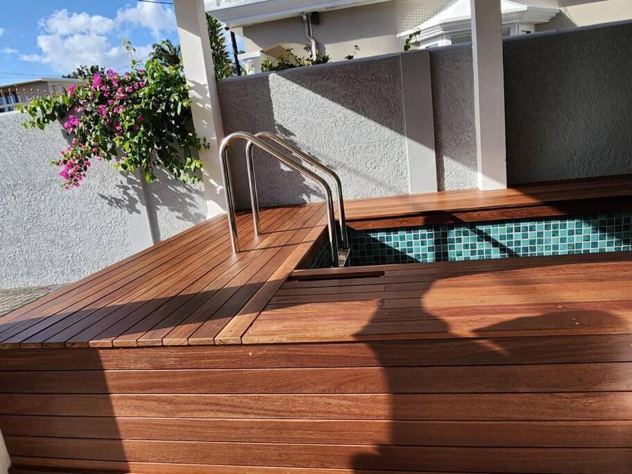 Blue Pebbles - Exotica - Studio With Double Bed Flic en Flac Exterior photo